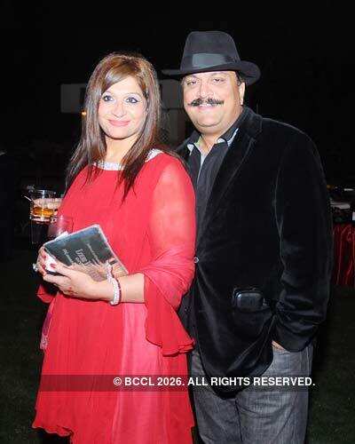 Sapna Chopra's 40th b'day