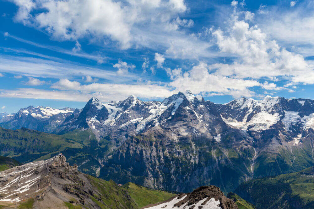 Jungfraujoch In Switzerland | Mountain high at Jungfraujoch | Times of ...