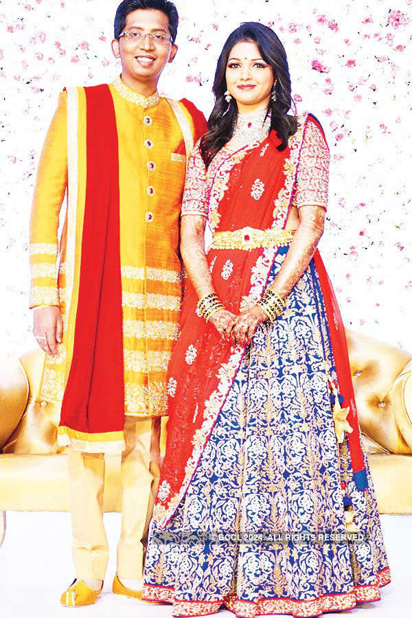 Rohit, Saipriya's wedding