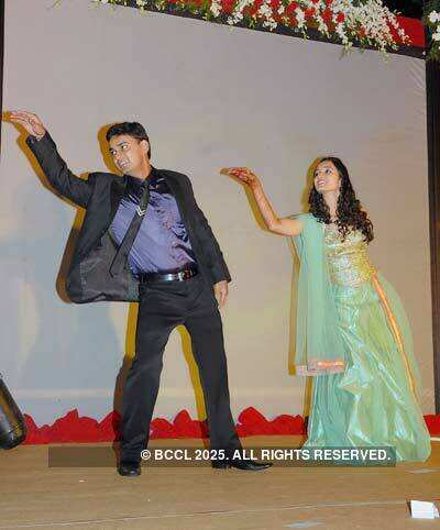 Aditya, Neha's cocktail bash