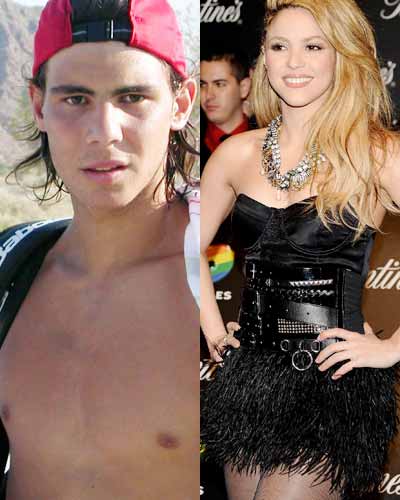 Shakira & Nadal dating?