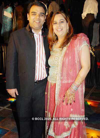 Aditya, Neha's cocktail bash