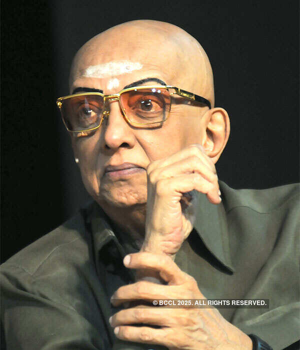 Thuglak editor Cho Ramaswamy passes away