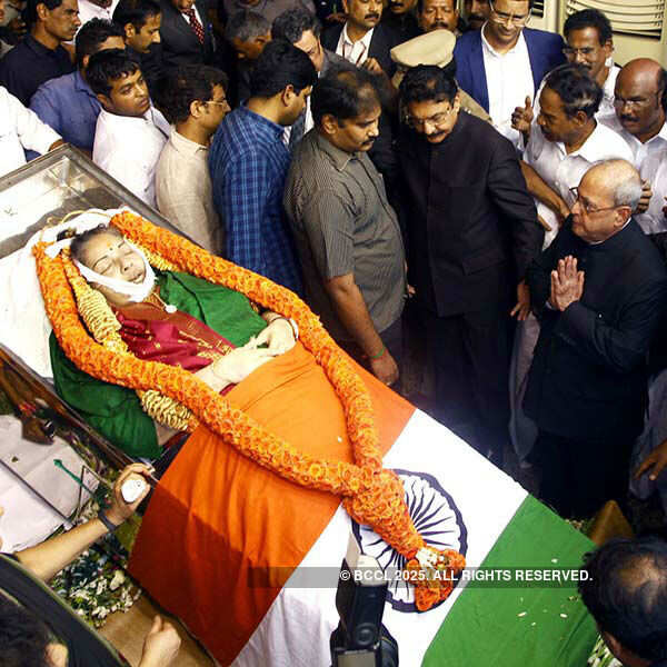 Celebs pay homage to J Jayalalithaa