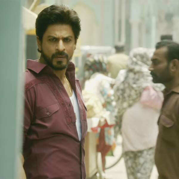 Shah Rukh Khan in Raees movie