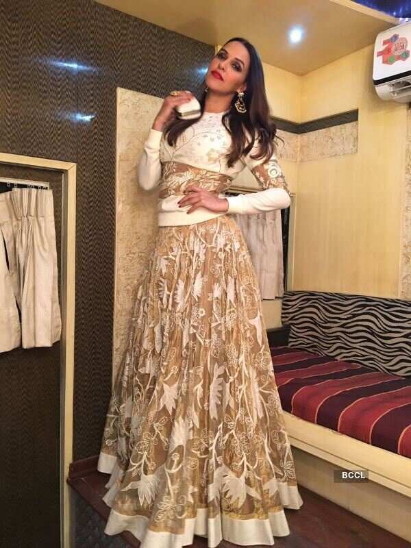 Neha Dhupia's Portfolio Pics