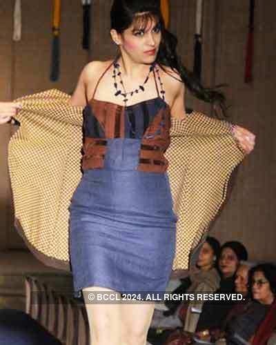 Fashion show by students