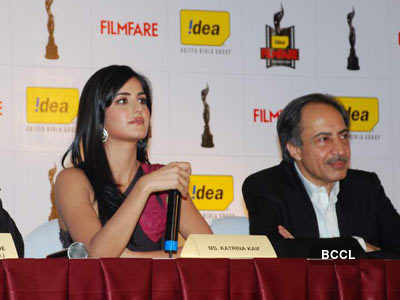 Press meet: '55th Idea Filmfare '09'