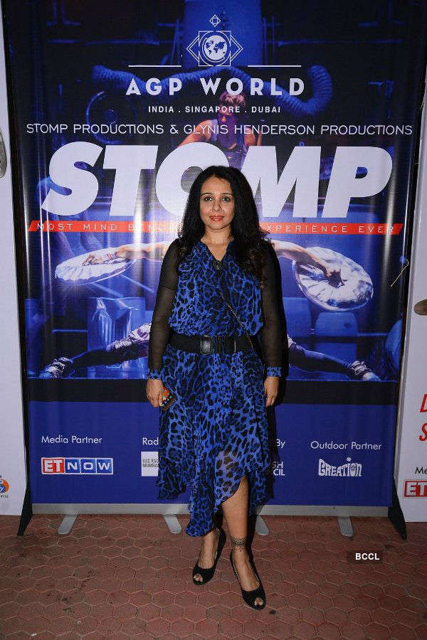 Stomp premiere with Shriya Sharan