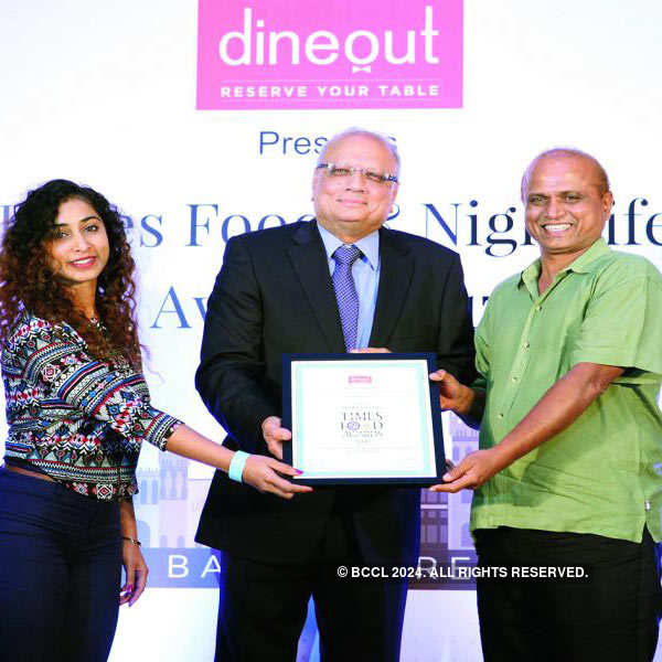 Times Food Guide Awards '17 - Bengaluru: Winners