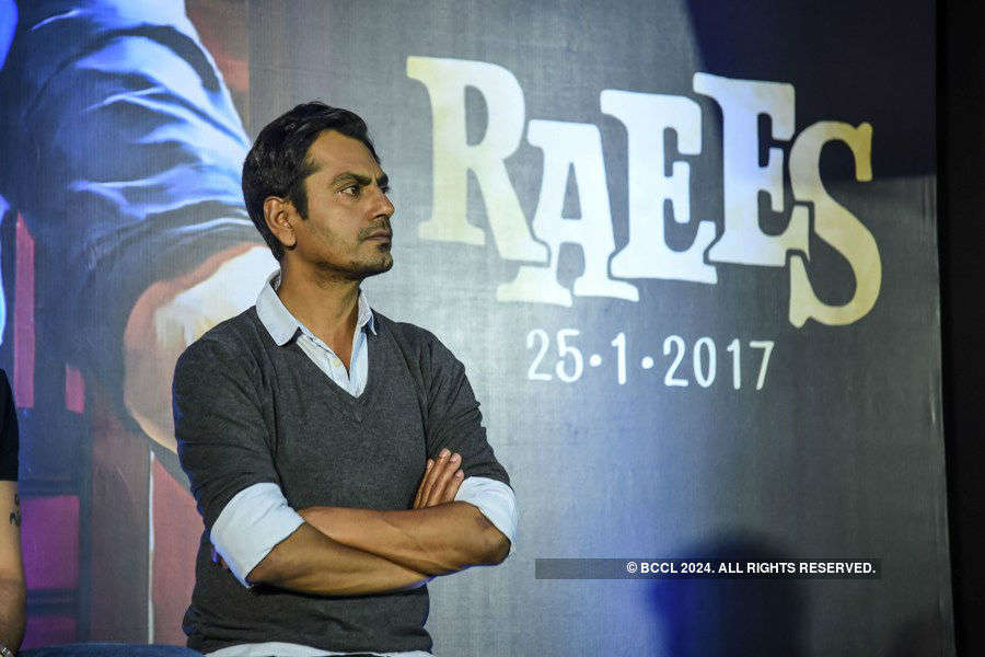 Raees: Trailer launch