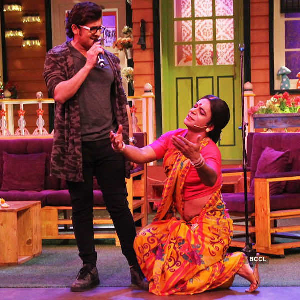 SRK promotes Raees on The Kapil Sharma Show