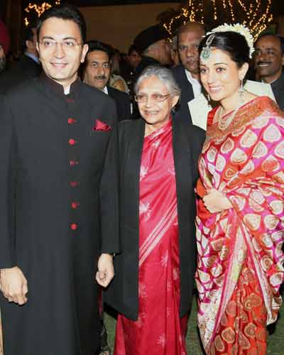 Sheila Dikshit, Jitin Prasad, Neha Seth