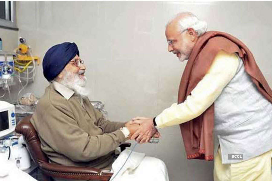 Prakash Singh Badal, country's oldest serving CM, turns 89