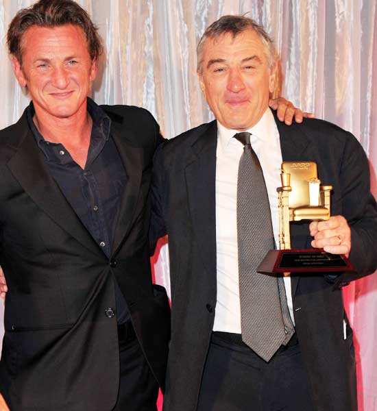 Sean Penn, Robert De Niro