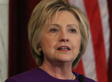 Hillary Clinton calls fake news a 'danger'