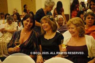 Sadiqa's book launch