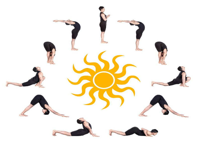 Surya namaskar: How to do this warming yoga practice to connect to