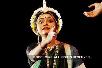 Odissi dance recital