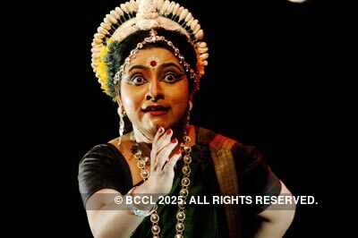 Odissi dance recital
