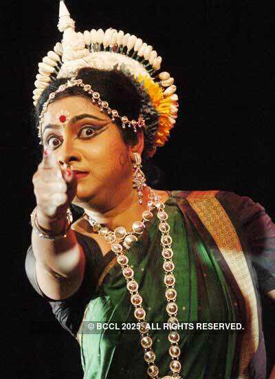Odissi dance recital