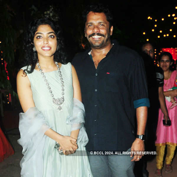 Sreenath Bhasi and Reethu's wedding reception