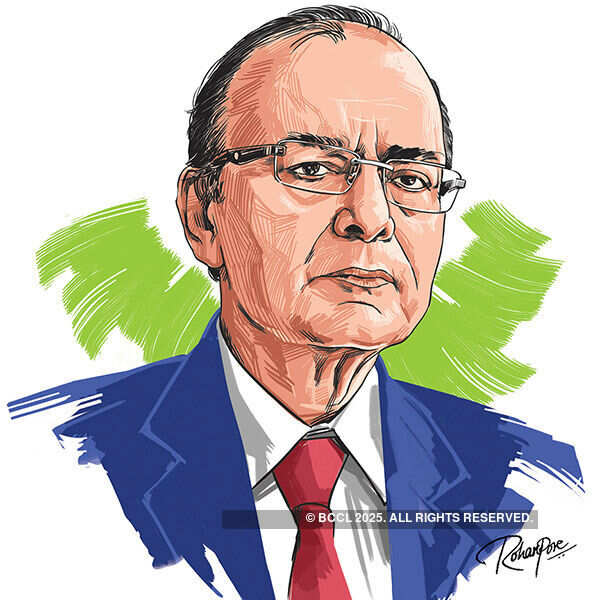 Arun Jaitley: Illustration & Sketches