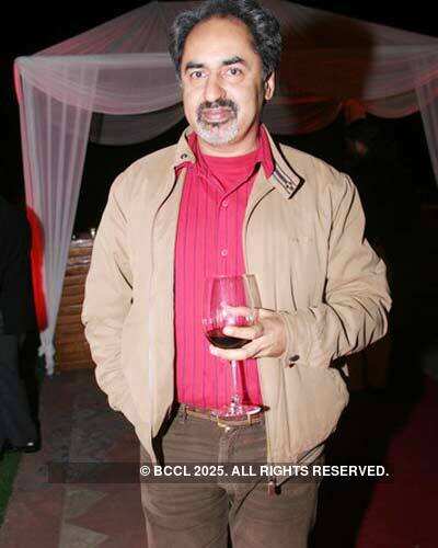 Vallery Puri's art exhibition