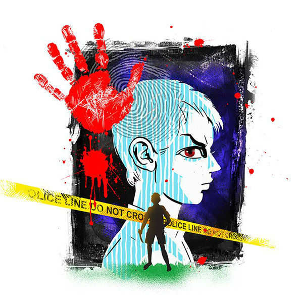 Juvenile Crime: Illustration & Sketches