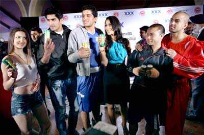 Vijender Kumar, Dinesh Kumar, Sophie Chaudhary, Akhil Kumar, Suranjay Singh photos