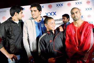 Vijender Kumar, Dinesh Kumar, Akhil Kumar, Suranjay Singh