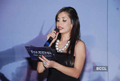 Raveena's album launch