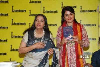 Kishwar Desai's book launch