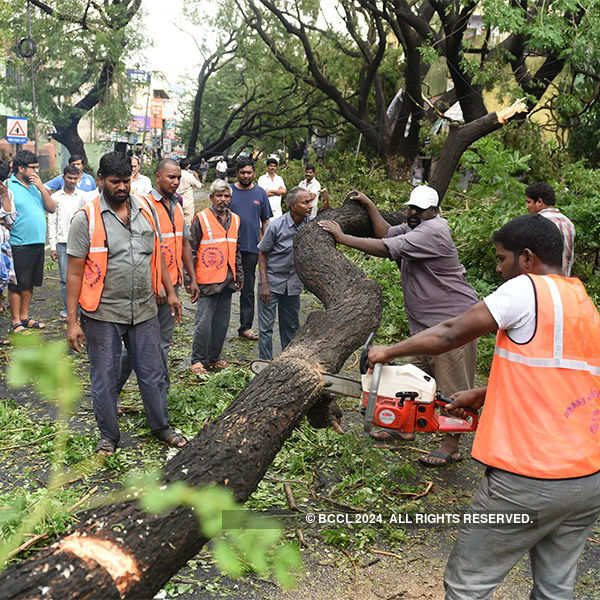 Storm-battered Chennai limps back to normalcy