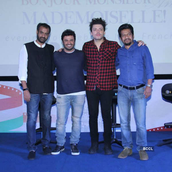 Teaser launch of Indo-French film To The Top
