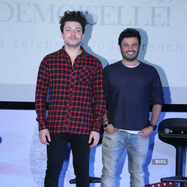 Teaser launch of Indo-French film To The Top