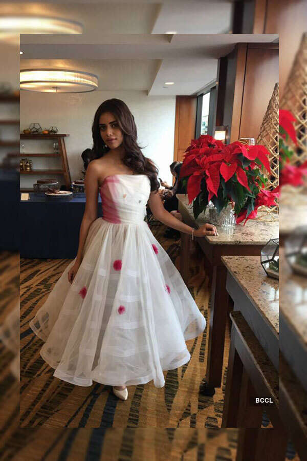 5 times Priyadarshini Chatterjee blew our mind at Miss World 2016