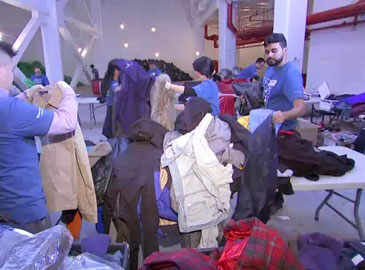Texting campaign to give coats to NYC's homeless