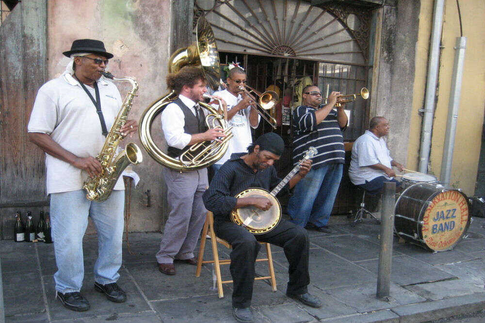 Must-see jazz landmarks in New Orleans, New Orleans