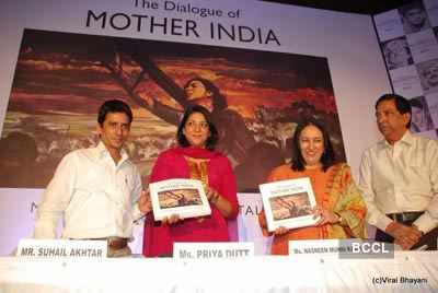 'Mother India' book launch