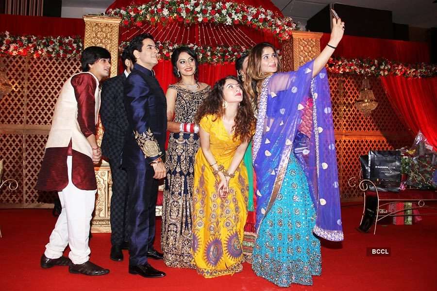 Aman Verma's wedding reception