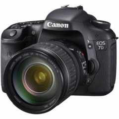 Canon Eos 7d Ef 28 135mm F 3 5 F 5 6 Is Kit Lens Digital Slr Camera Price Full Specifications Features 10th Mar 21 At Gadgets Now