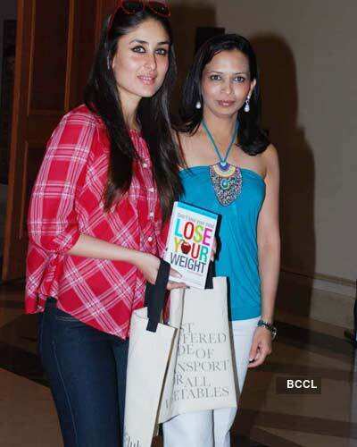 Kareena at book launch