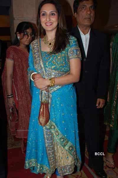Dr PK Aggarwal's daughter's wedding