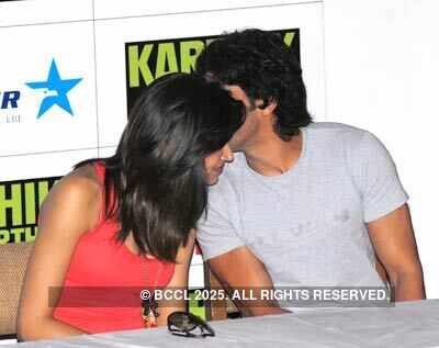 Farhan Aktar, Deepika Padukone