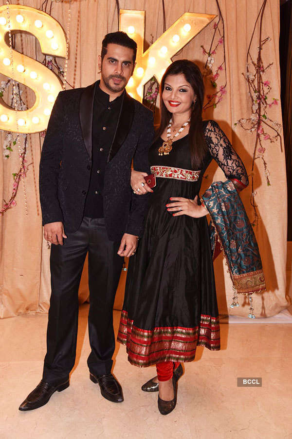 Kishwer, Suyyash’s wedding reception