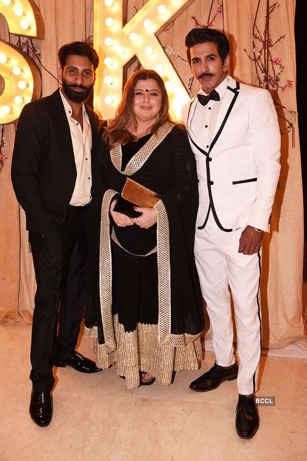 Kishwer, Suyyash’s wedding reception