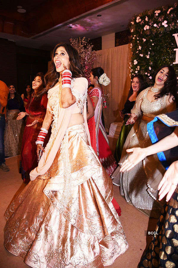 Kishwer, Suyyash’s wedding reception
