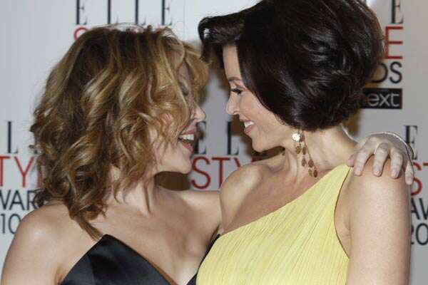 Dannii, Kylie Minogue