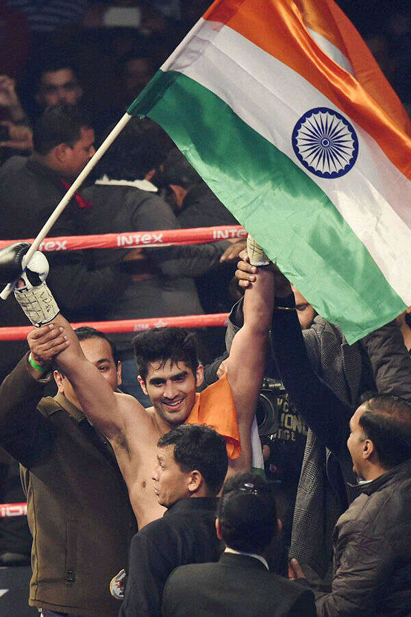 Vijender retains WBO Asia Pacific Super Middleweight title